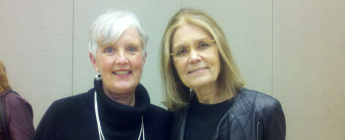 ruth buzcynski and gloria steinem