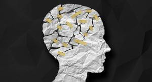 taped paper traumatized brain