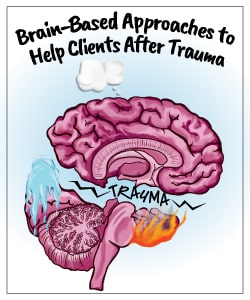 Brain-Based Approaches to Help Clients After Trauma Infographic