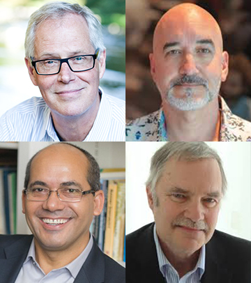 Christopher Germer, PhD, Dennis Tirch, PhD, Geshe Lobsang Tenzin Negi, PhD, and Paul Gilbert, PhD.