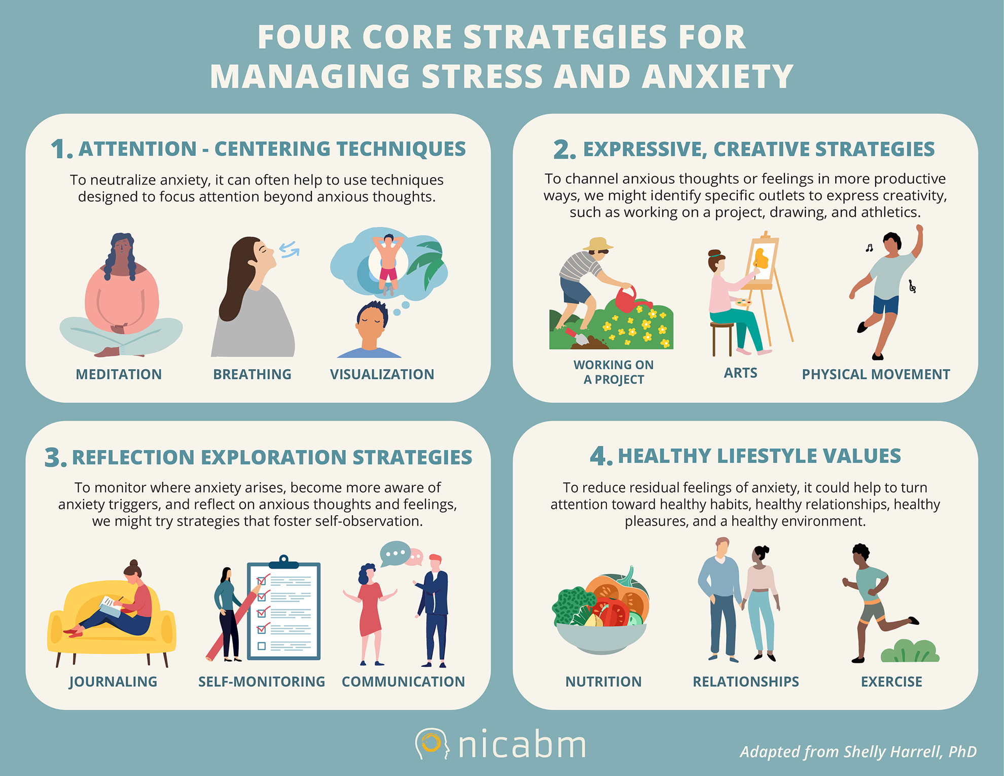 tips for anxiety management in the workplace