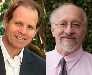 Dan Siegel, PhD, Expert on Attachment Theory in Psychotherapy & Allan Schore, PhD, Expert in Attachment Theory