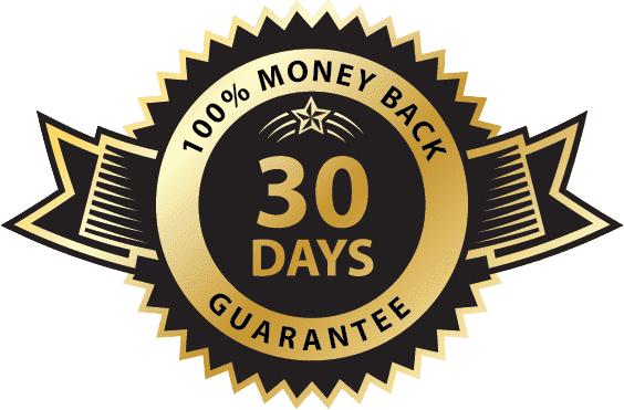 30 Day Money Back Guarantee