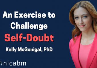 An exercise to challenge self doubt and overcome impostor syndrome with Kelly McGonigal PhD blog thumbnail 2