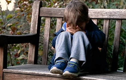 Boy begins to feel abandoned