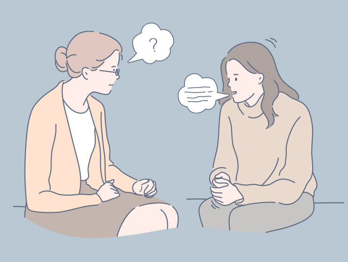 inhaviting questions in therapy session