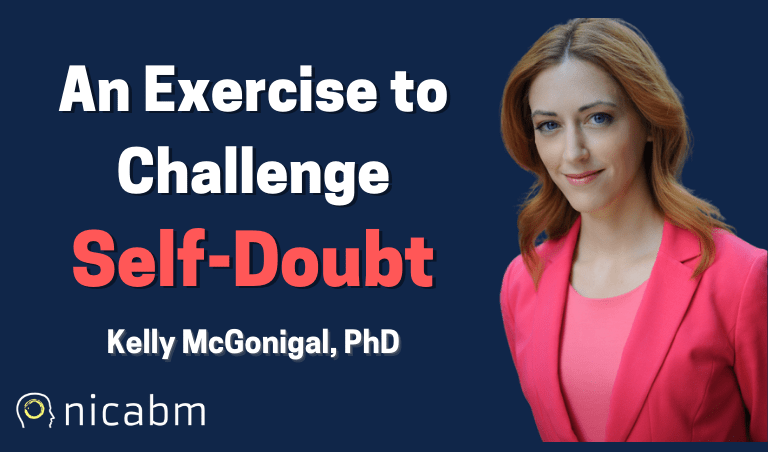 Kelly McGonigal, PhD NICABM Expert