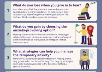 4 Questions to Help Clients Overcome Anxiety