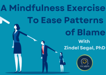 A Mindfulness Exercise To Ease Patterns of Blame - with Zindel Segal, PhD