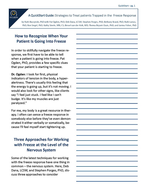 quick start guide sample