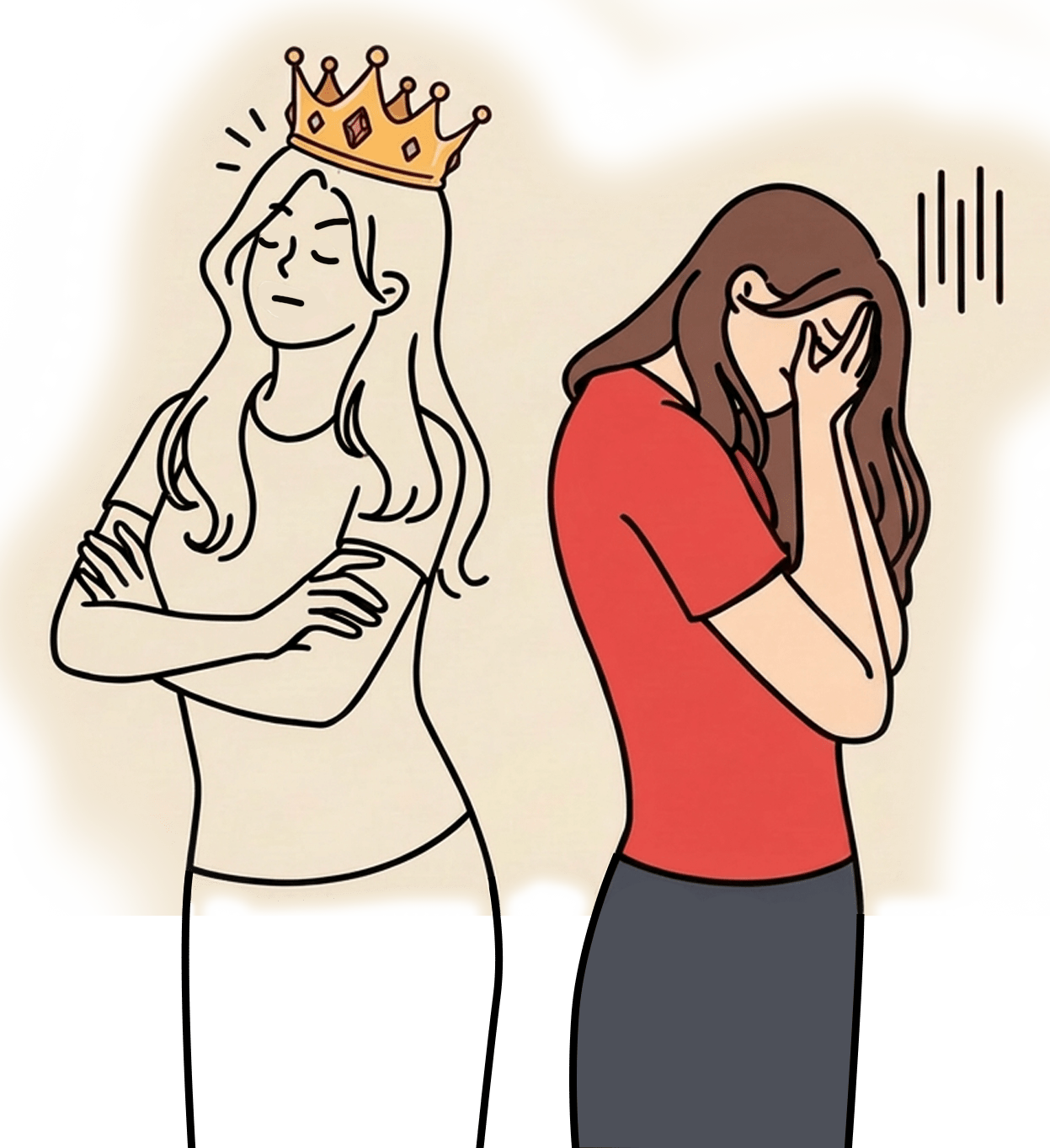 different types of narcissism