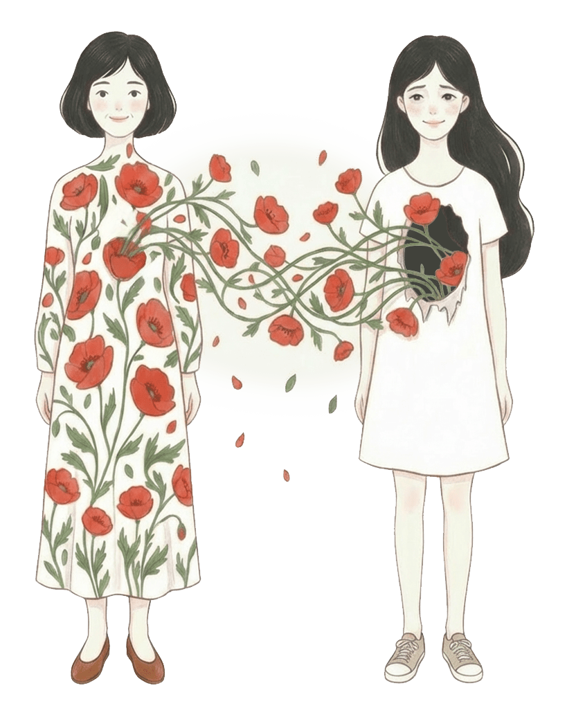 iceberg in brain shape