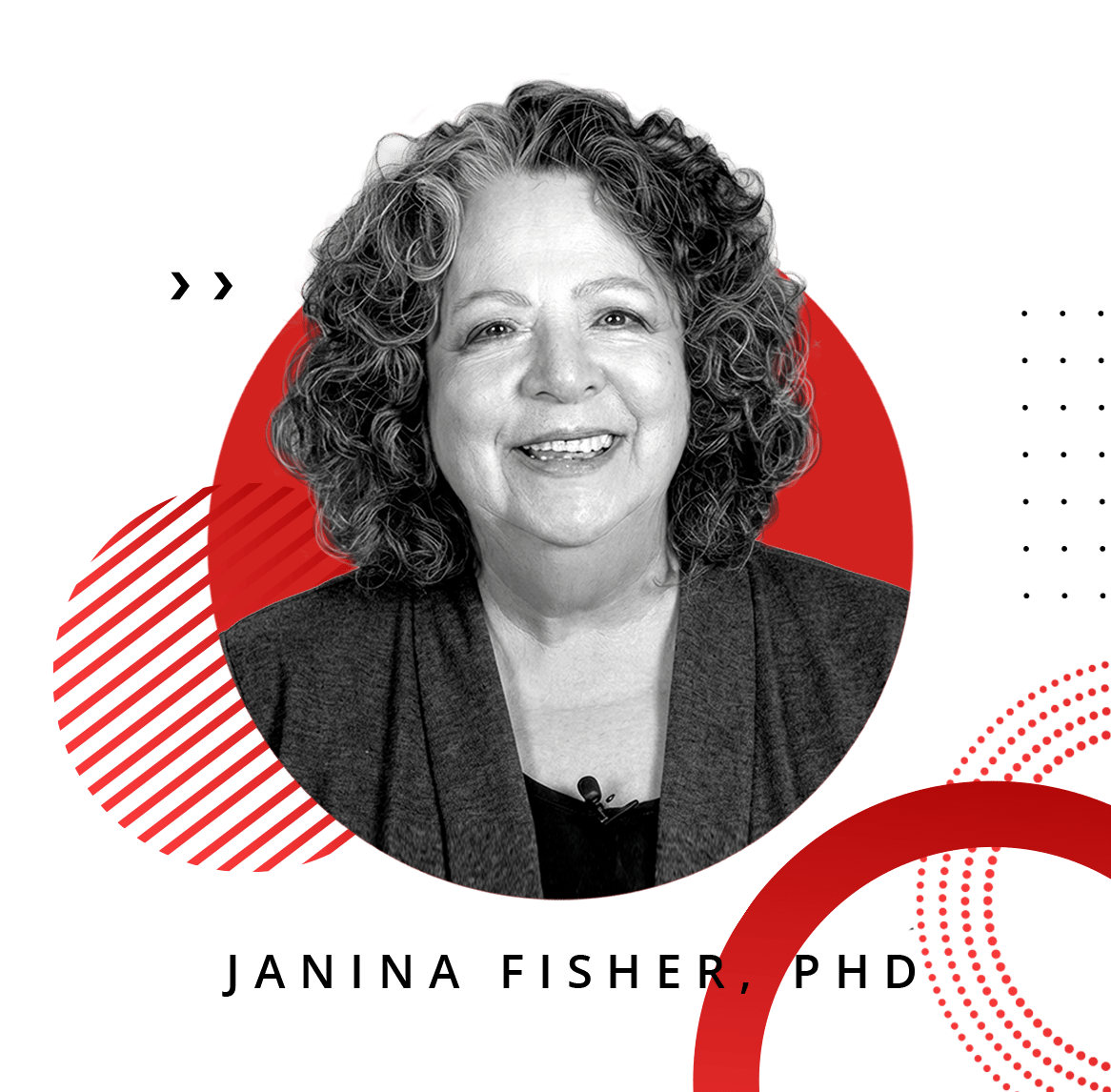 Janina Fisher, PhD-speaker of the program