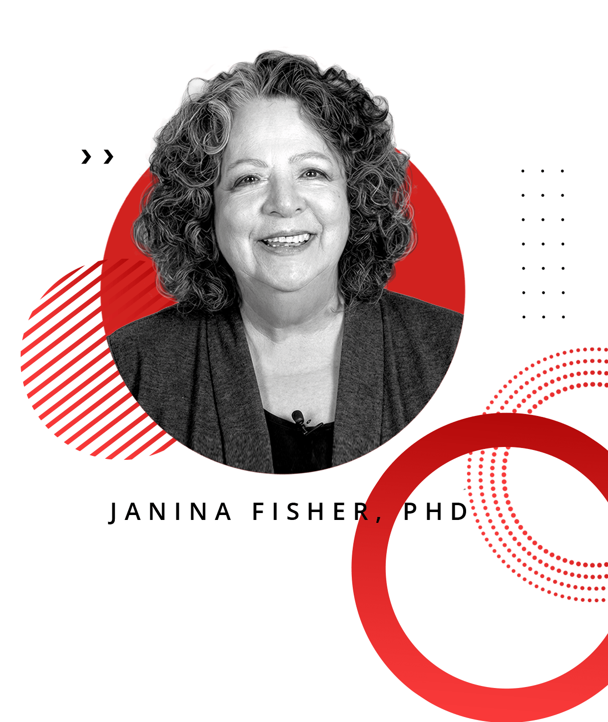 Janina Fisher-speaker of the program