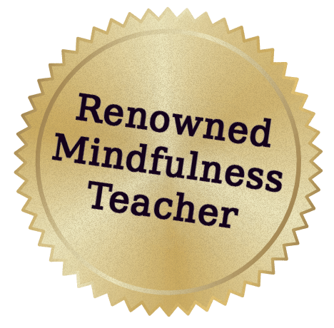 renowned mindfulness teacher