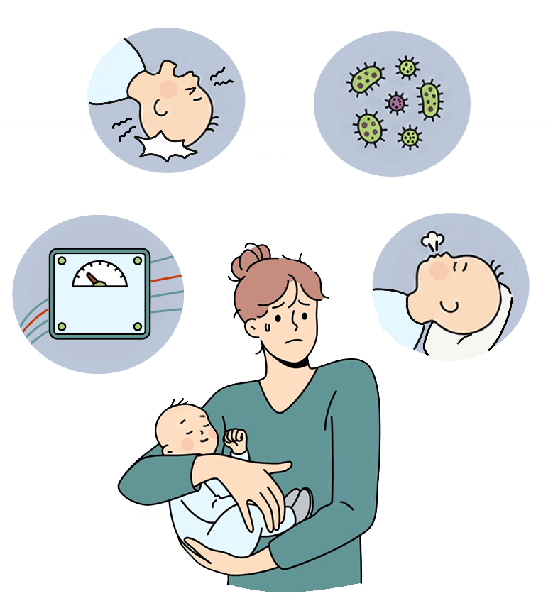 mom with perinatal OCD