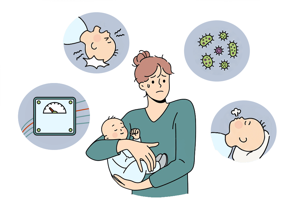 mom with perinatal OCD