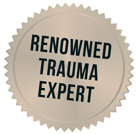 renowned trauma expert