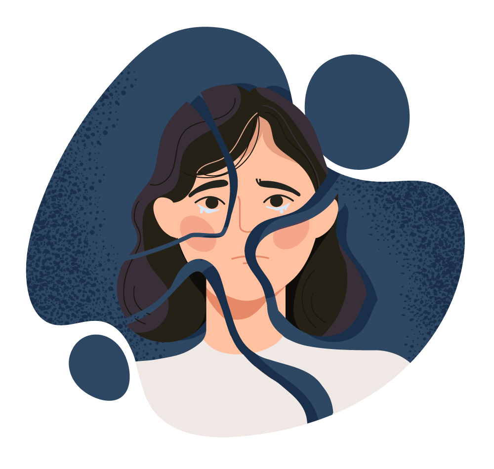 Fragmented Woman