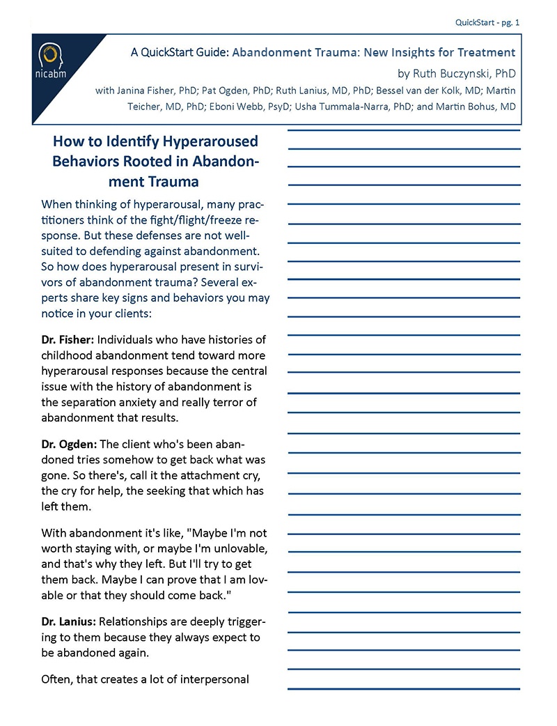 quick start guide sample