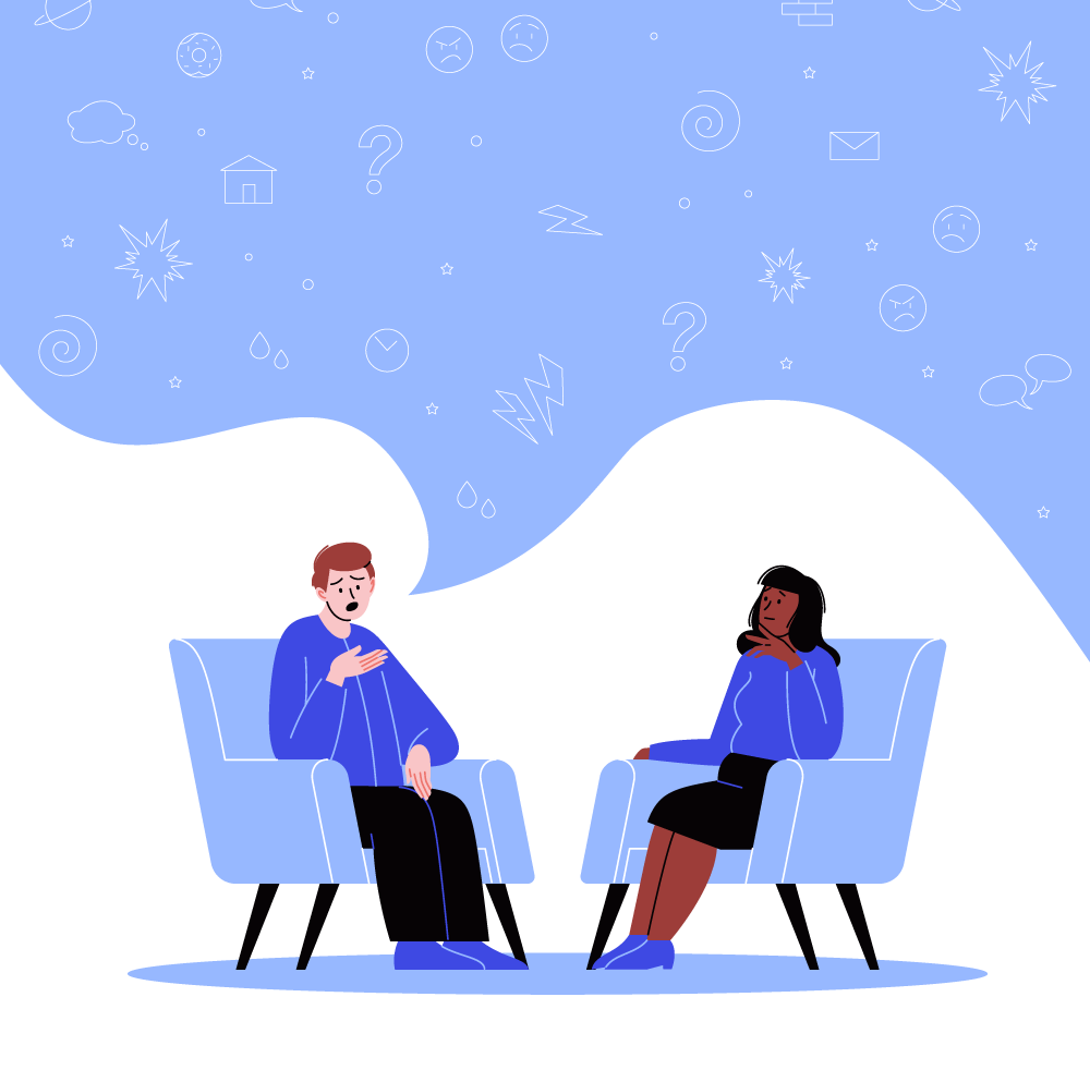 oversharing client