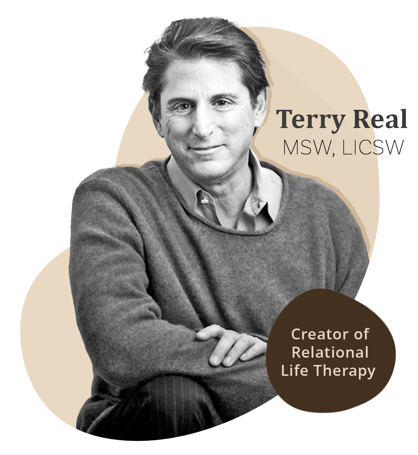 Terry Real-speaker of the program