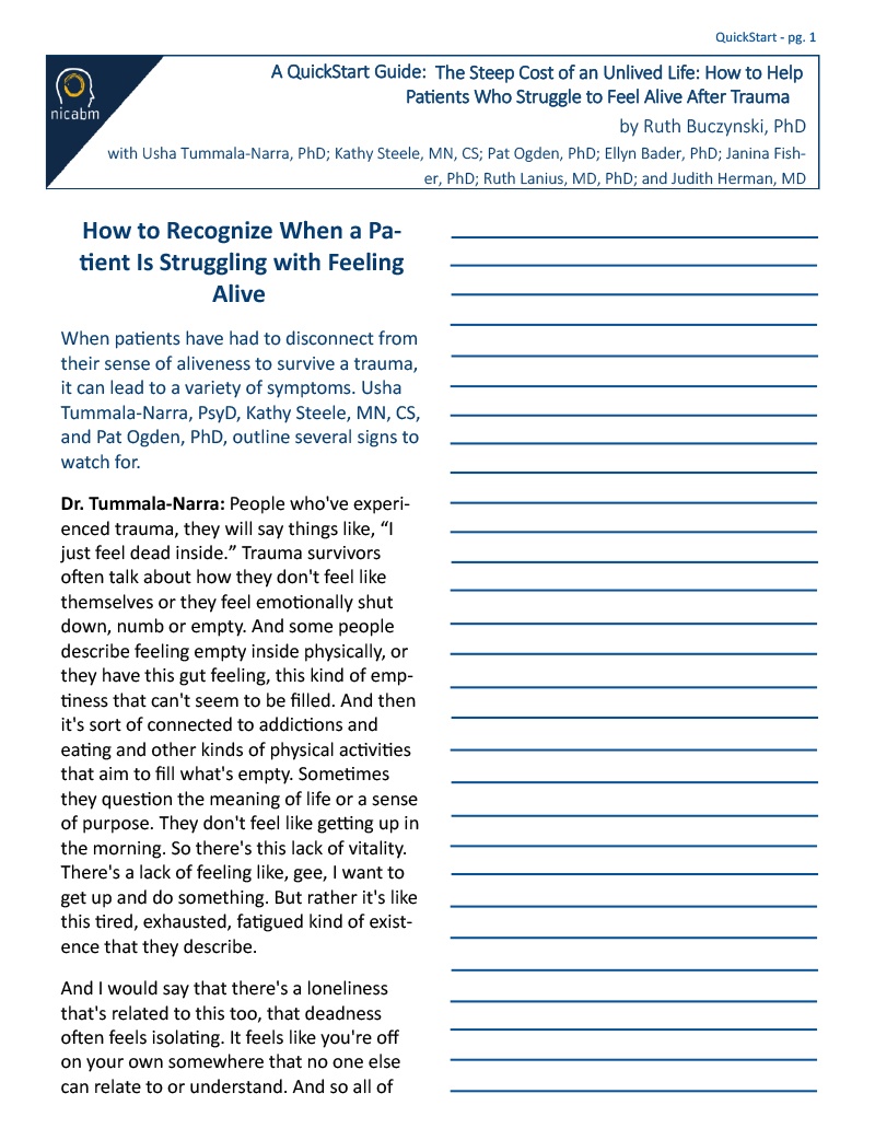 quick start guide sample