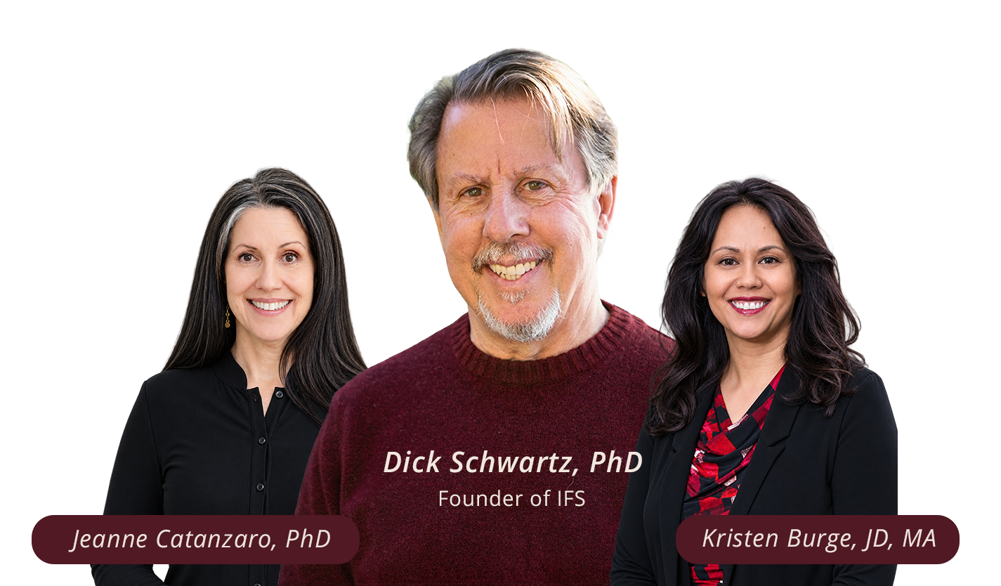 Dr. Schwartz and lead trainers