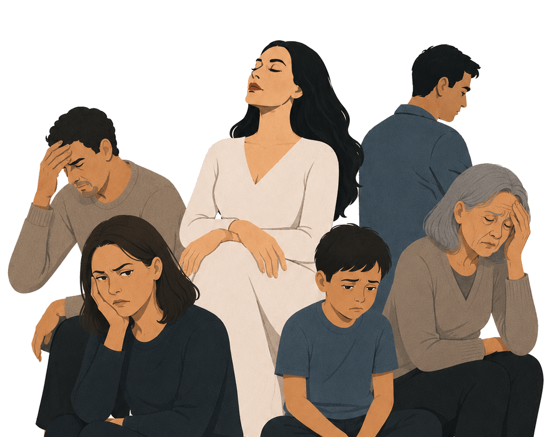 narcissism in relations