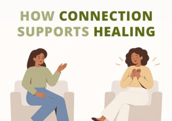 Therapist and Client Connecting