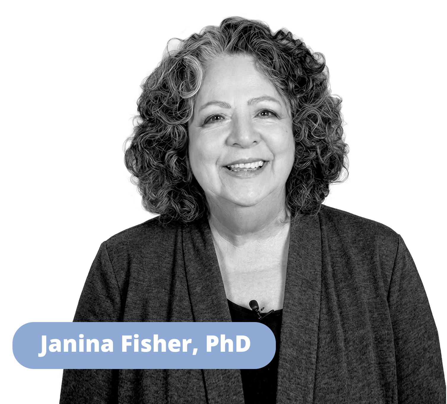 Janina Fisher-speaker of the program